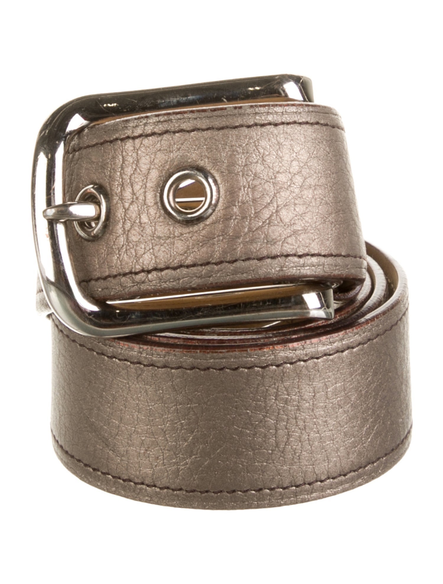 Prada Vitello Daino Leather Belt